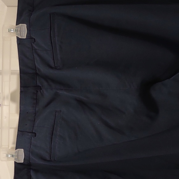 Navy Lane Bryant Straight Leg pants - Picture 6 of 7